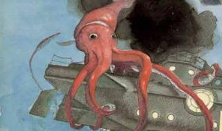 抹香鲸大战大王乌贼