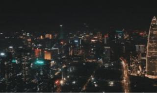 深圳国庆烟花表演