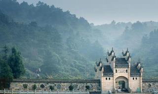 天台山旅游风景区