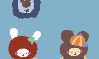 仙女必备的小熊壁纸