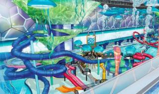 北京水立方水上乐园