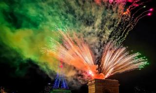 深圳跨年烟花秀