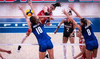 世联赛中国女排半决赛